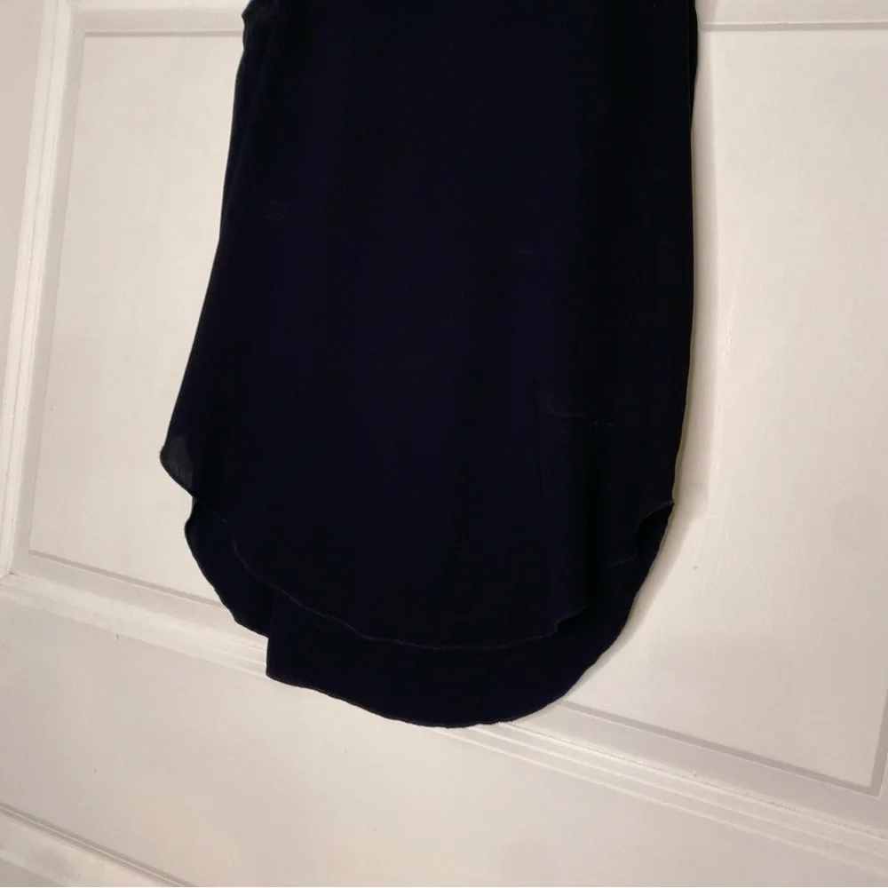 Wilfred Sevres Black Sleeveless Tank Top With Zipper Size XS - Picture 2 of 6
